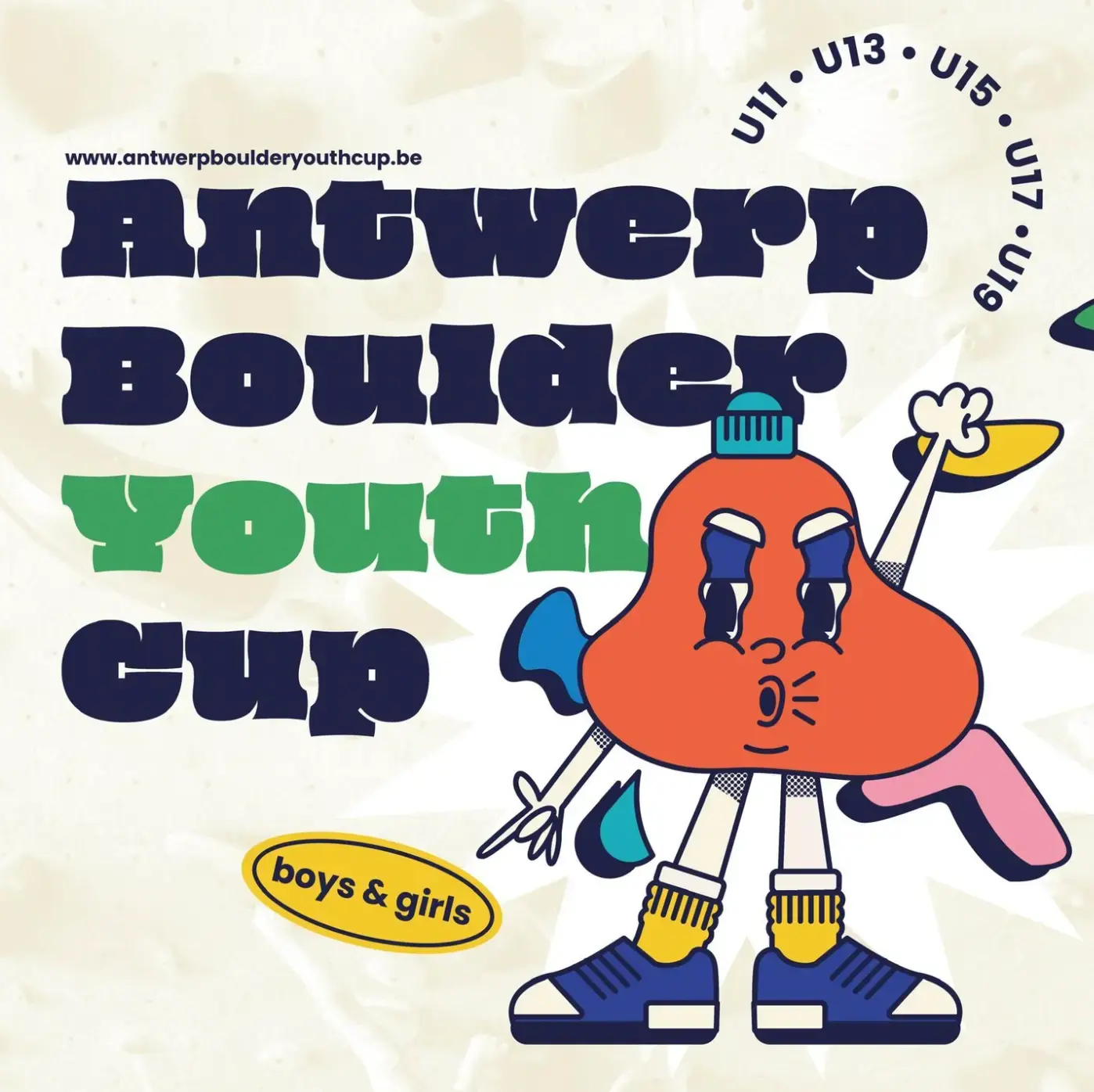 Antwerp Boulder Youth Cup 2026