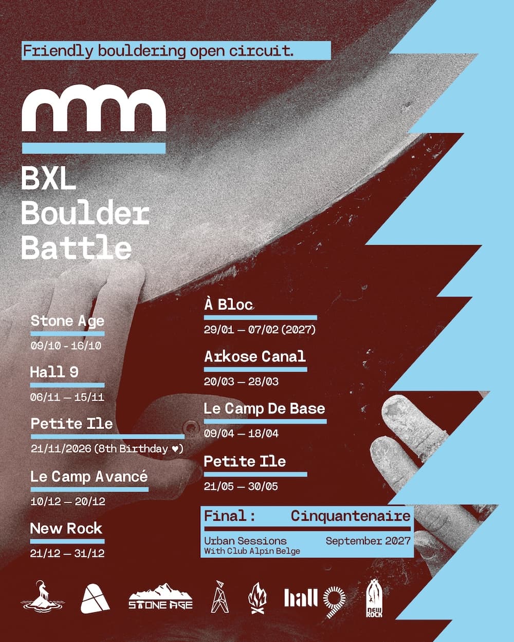 Brussels boulder battle #4